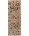 Superior Elegant Rug In Brown