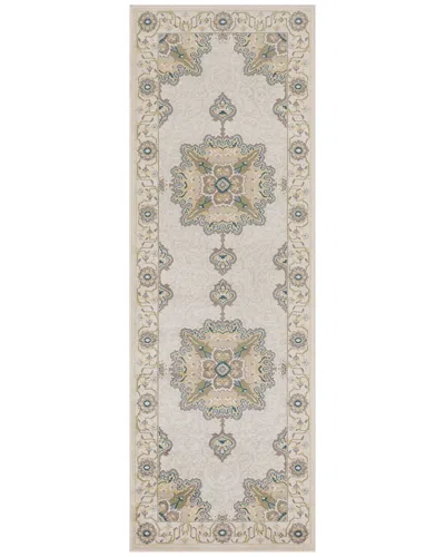 Superior Fake Grass Rug In Green