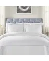 Superior Chain Links Cotton Embroidered 3pc Duvet Cover Set