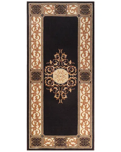 Superior Fiorella Rug In Black