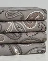 Superior Flannel Deep Pocket Paisley Sheet Set
