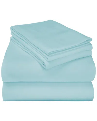 SUPERIOR SUPERIOR FLANNEL DEEP POCKET SOLID SHEET SET