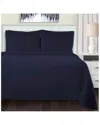 Superior Flannel Duvet Set In Blue
