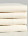 Superior Flannel Solid Deep Pocket Sheet Set In White