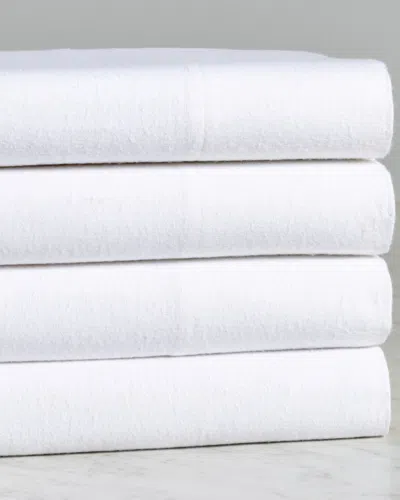 SUPERIOR SUPERIOR FLANNEL SOLID DEEP POCKET SHEET SET