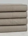 Superior Flannel Solid Deep Pocket Sheet Set