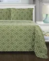 Superior Flannel Trellis Deep Pocket Sheet Set