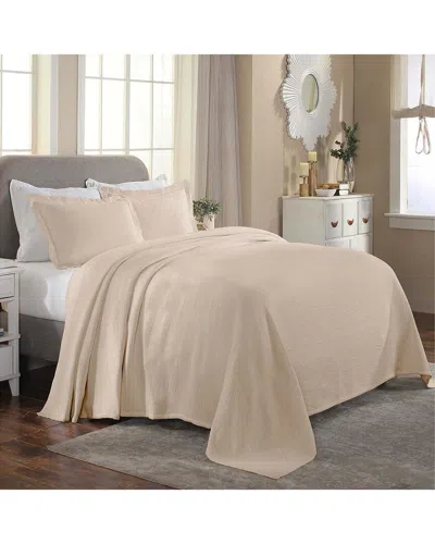 Superior Florin Matelasse Jacquard Bedspread & Pillow Sham Set