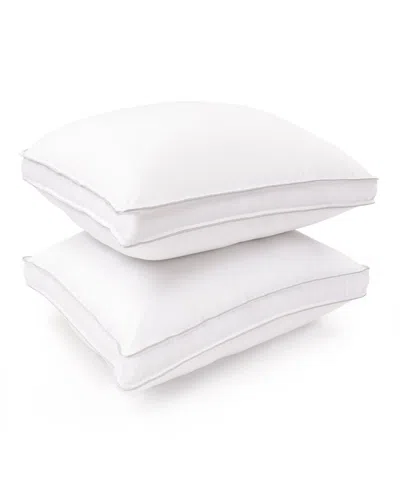 SUPERIOR GUSSETED 2-PACK PILLOWS, KING