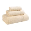 Superior Heritage Collection | 100% Egyptian Cotton 3-pc. Quick Dry Solid Bath Towel Set In Yellow