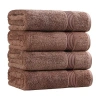 Superior Heritage Collection | 100% Egyptian Cotton 4-pc. Quick Dry Bath Towel In Sand