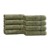 Superior Heritage Collection | 100% Egyptian Cotton 6-pc. Solid Hand Towel In Green