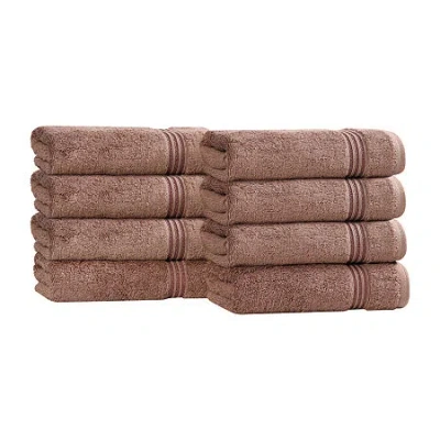 Superior Heritage Collection | 100% Egyptian Cotton 6-pc. Solid Hand Towel In Sand