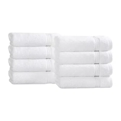 Superior Heritage Collection | 100% Egyptian Cotton 6-pc. Solid Hand Towel In White