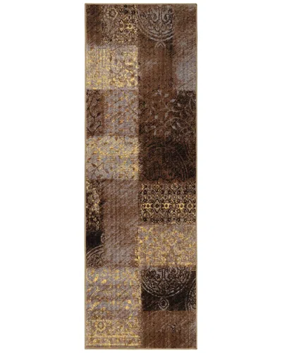 Superior Heritage Rug In Brown