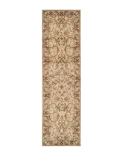 Superior Heritage Traditional Floral Scroll Rug
