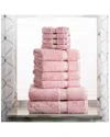 Superior Highly Absorbent 10pc Ultra Plush Towel Set