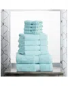 Superior Highly Absorbent 10pc Ultra Plush Towel Set