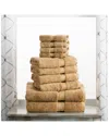 Superior Highly Absorbent 10pc Ultra Plush Towel Set