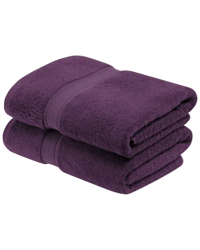 Superior Highly Absorbent 2pc Ultra Plush Bath Egyptian Cotton Towel Set