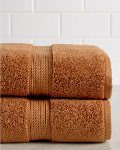 Superior Highly Absorbent 2pc Ultra Plush Bath Egyptian Cotton Towel Set