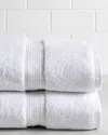 Superior Highly Absorbent 2pc Ultra Plush Bath Egyptian Cotton Towel Set