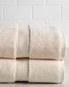 Superior Highly Absorbent Zero Twist 2pc Bath Sheet Set