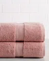 Superior Highly Absorbent 2pc Ultra Plush Solid Towel Set