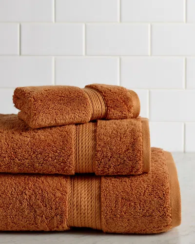 Superior Highly Absorbent 3pc Ultra Plush Solid Egyptian Cotton Towel Set