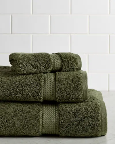 Superior Highly Absorbent 3pc Ultra Plush Solid Egyptian Cotton Towel Set