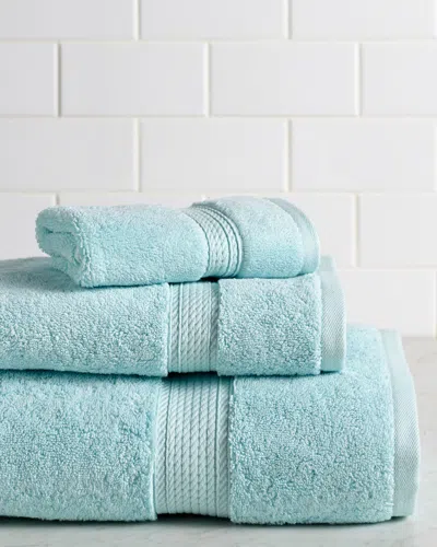 Superior Highly Absorbent 3pc Ultra Plush Solid Egyptian Cotton Towel Set