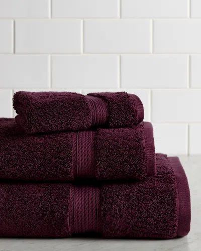 Superior Highly Absorbent 3pc Ultra Plush Solid Egyptian Cotton Towel Set