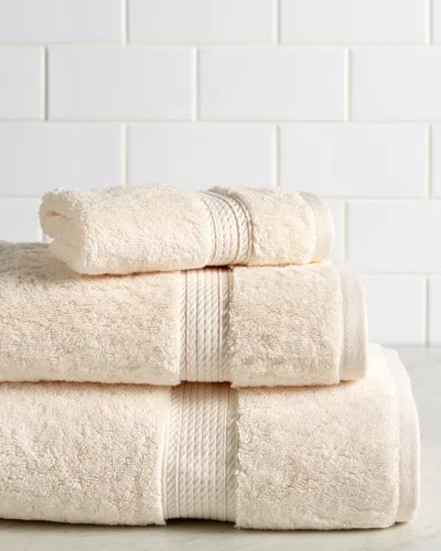 Superior Highly Absorbent 3pc Ultra Plush Solid Egyptian Cotton Towel Set In Pink