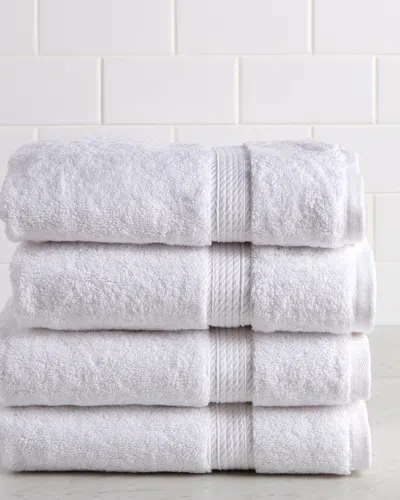 Superior Highly Absorbent 4pc Ultra Plush Hand Egyptian Cotton Towel Set