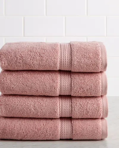 Superior Highly Absorbent 4pc Ultra Plush Hand Egyptian Cotton Towel Set