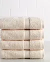 Superior Highly Absorbent 4pc Ultra Plush Hand Towel Set