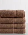 Superior Highly Absorbent 4pc Ultra Plush Hand Towel Set
