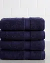 Superior Highly Absorbent 4pc Ultra Plush Hand Towel Set