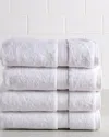 Superior Highly Absorbent 4pc Ultra Plush Hand Towel Set