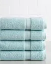 Superior Highly Absorbent 4pc Ultra Plush Hand Towel Set