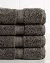 Superior Highly Absorbent 4pc Ultra Plush Hand Towel Set