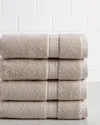 Superior Highly Absorbent 4pc Ultra Plush Hand Towel Set