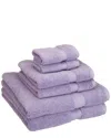 Superior Highly Absorbent 6pc Ultra Plush Solid Towel Set
