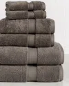 Superior Highly Absorbent 6pc Ultra Plush Solid Towel Set