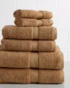 Superior Highly Absorbent 6pc Ultra Plush Solid Towel Set
