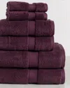 Superior Highly Absorbent 6pc Ultra Plush Solid Towel Set
