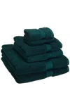Superior Highly Absorbent 6pc Ultra Plush Solid Towel Set