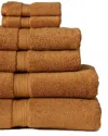 Superior Highly Absorbent 6pc Ultra Plush Solid Towel Set