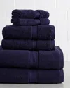 Superior Highly Absorbent 6pc Ultra Plush Solid Towel Set