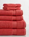 Superior Highly Absorbent Zero Twist 6pc Towel Set